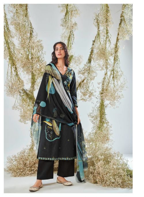 Adeliza By Ganga Designer Salwar Suit Catalog